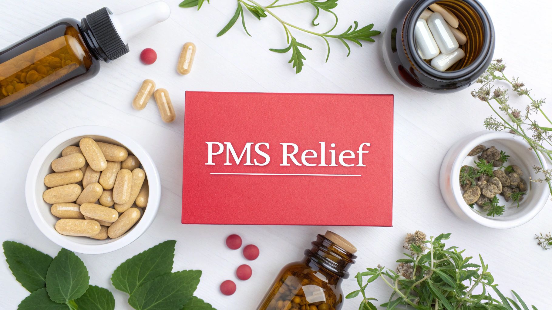 Top 7 Best Supplements for PMS in 2025 - Cycle 180